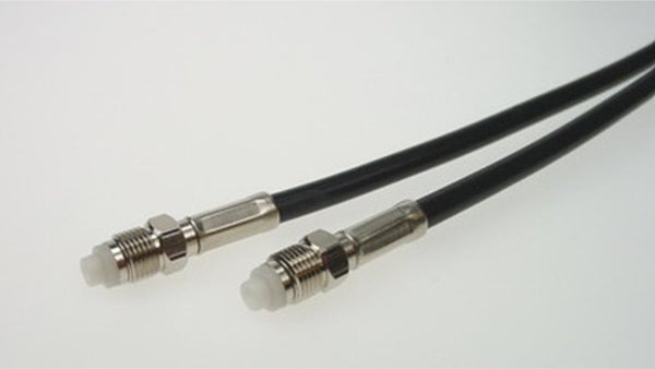 FME-FME jatkokaapeli 3,5m musta, FME-naaras/Fme-naaras