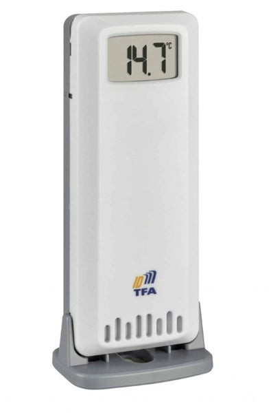 TFA.me 8819 PRO l&auml;hetin, l&auml;mp&ouml;tila ja kosteus