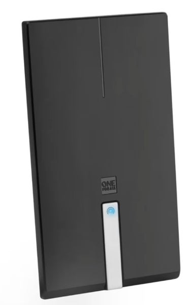 One For All SV9425-5G -aktiivinen DVB-T/T2 -sis&auml;antenni LTE-suodattimella, 44 dB