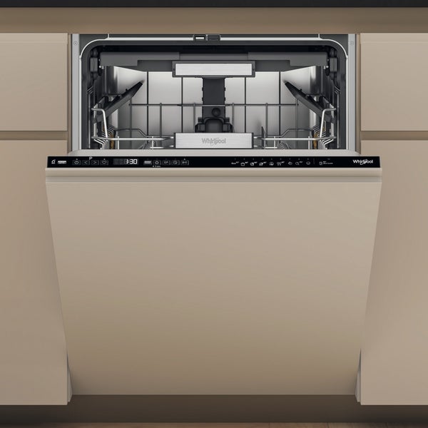 Whirlpool W7I HP40 L integroitava astianpesukone 3 pesutasoa