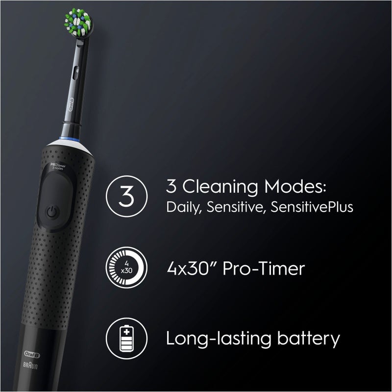 Oral-B Vitality Pro  s&auml;hk&ouml;hammasharja, musta
