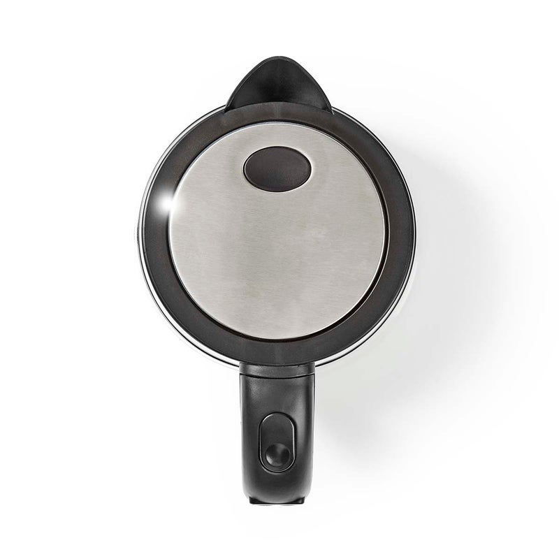 Vedenkeitin Nedis KAWK320EGS 1,7l, lasi