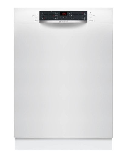 Bosch SMU26AW11S Serie 2 ty&ouml;tason alle sijoitettava astianpesukone, 60 cm, valkoinen