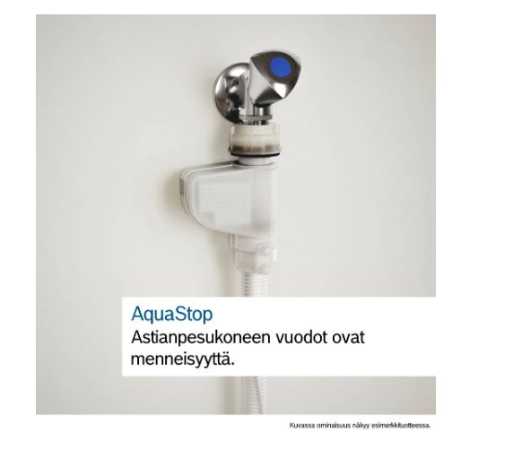 Bosch SMU26AW11S Serie 2 ty&ouml;tason alle sijoitettava astianpesukone, 60 cm, valkoinen