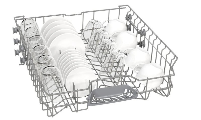 Bosch SMU26AW11S Serie 2 ty&ouml;tason alle sijoitettava astianpesukone, 60 cm, valkoinen