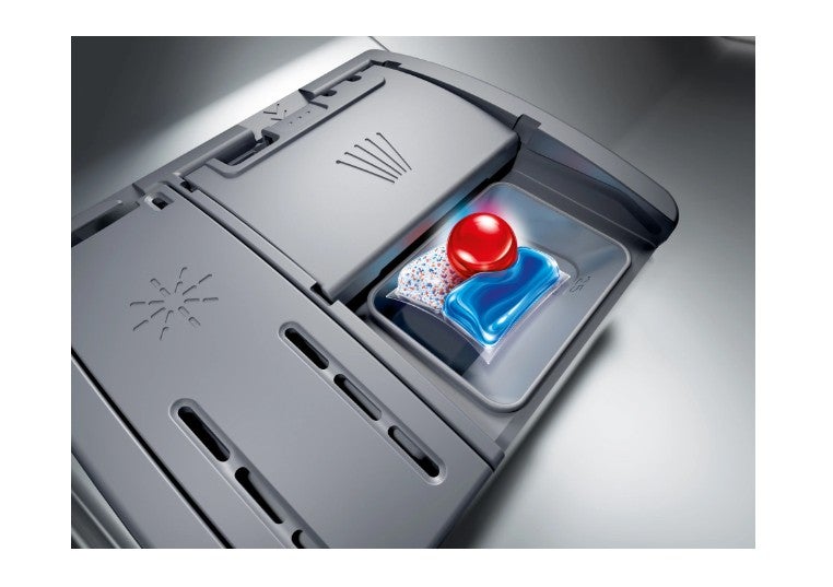 Bosch SMU26AW11S Serie 2 ty&ouml;tason alle sijoitettava astianpesukone, 60 cm, valkoinen