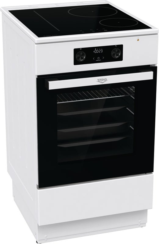 Upo UEI5C60WP 50cm induktioliesi, kiertoilma