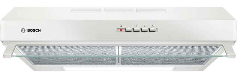 Bosch DUL63CC20 Serie 4 -liesituuletin, valkoinen, 60 cm