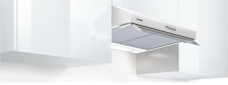 Bosch DUL63CC20 Serie 4 -liesituuletin, valkoinen, 60 cm