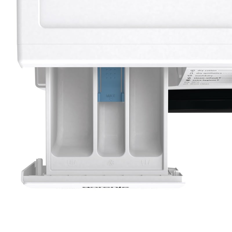 Kuivaava pyykinpesukone Upo KP2U9614ADS , 9/6 kg valkoinen